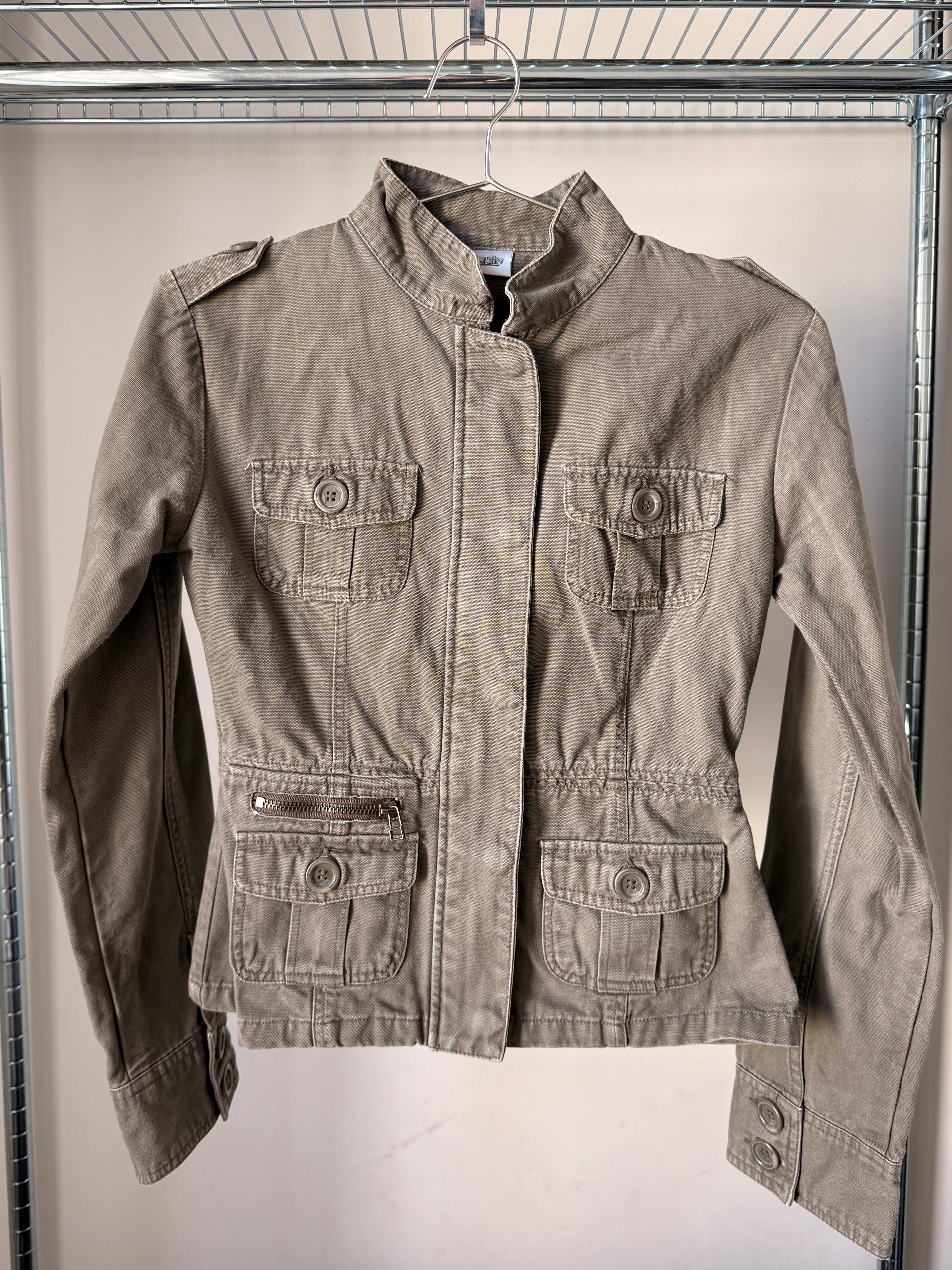 Safari Minimal Jacket