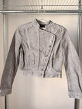 Ash Tailored Military Jacket