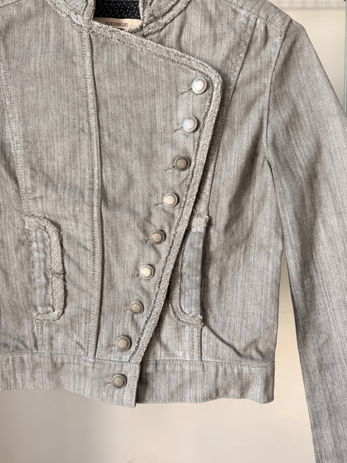 Ash Tailored Military Jacket