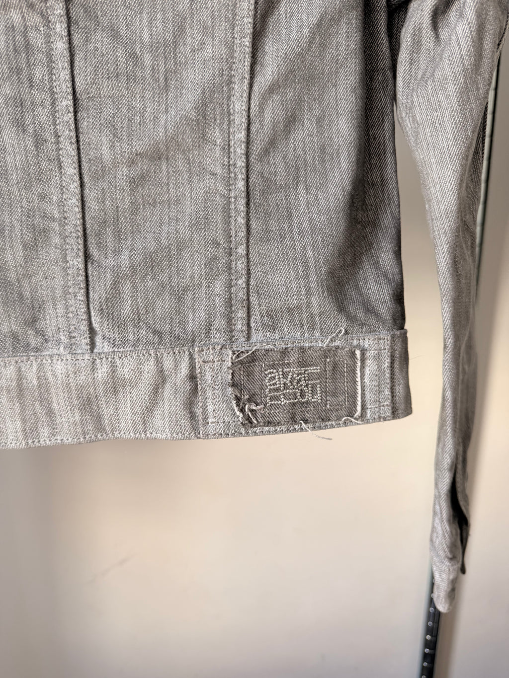 Ash Tailored Military Jacket