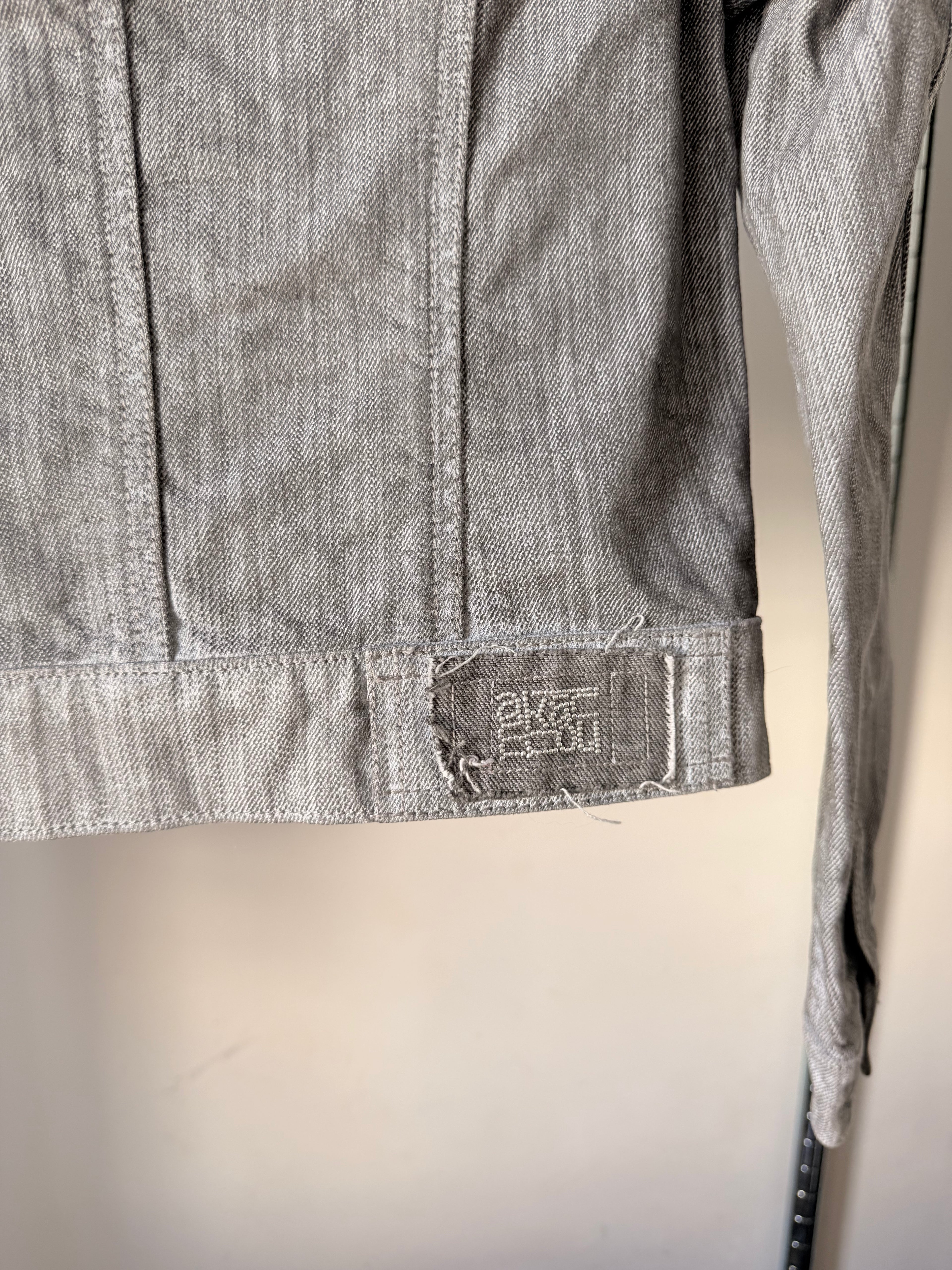 Ash Tailored Military Jacket