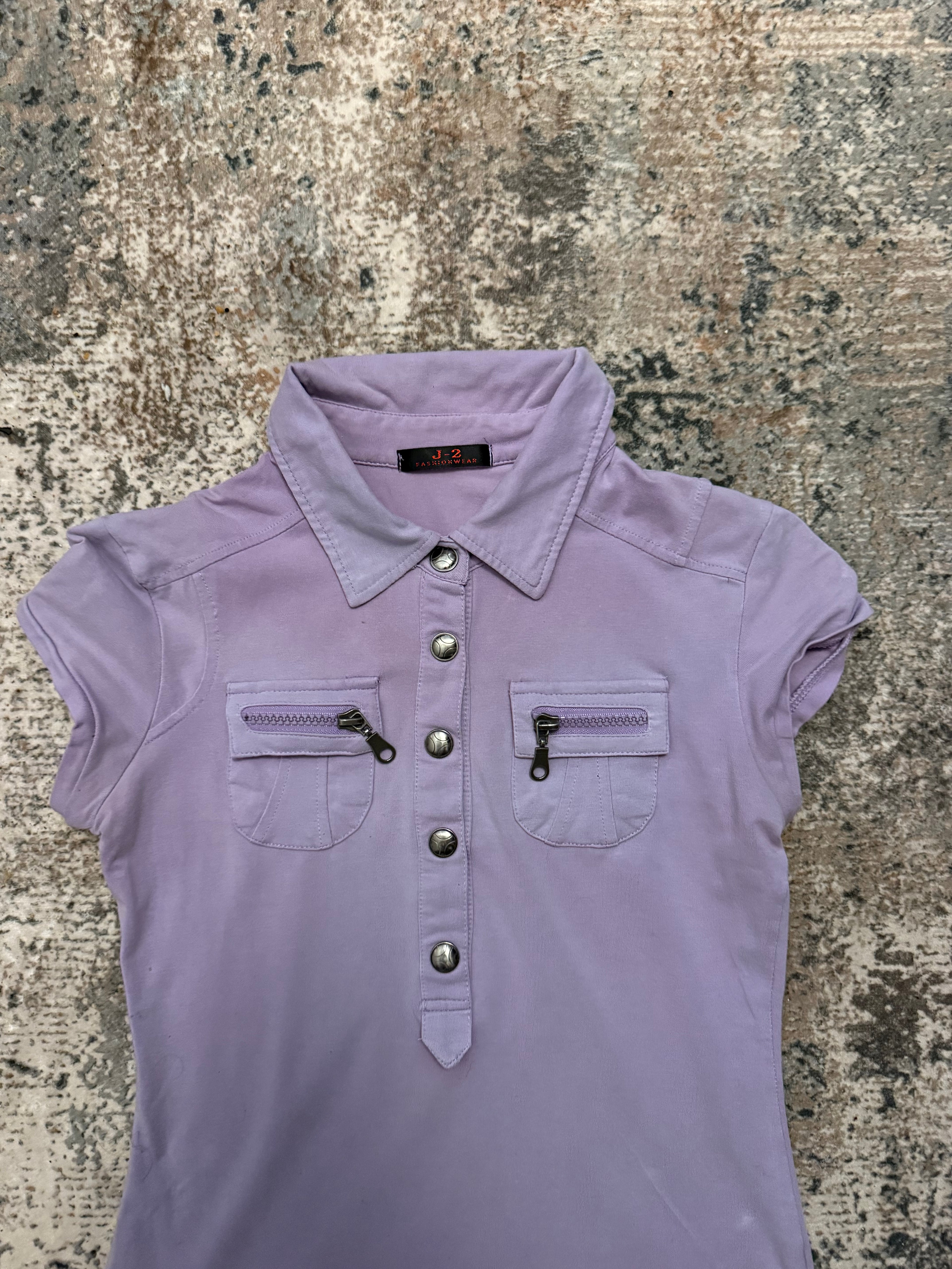 The Purple Haze Top