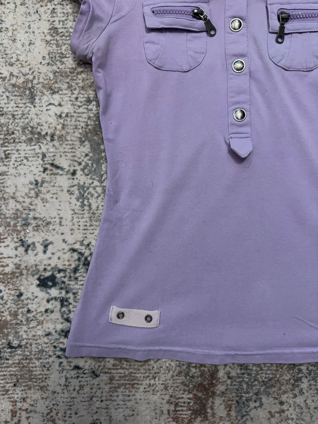 The Purple Haze Top