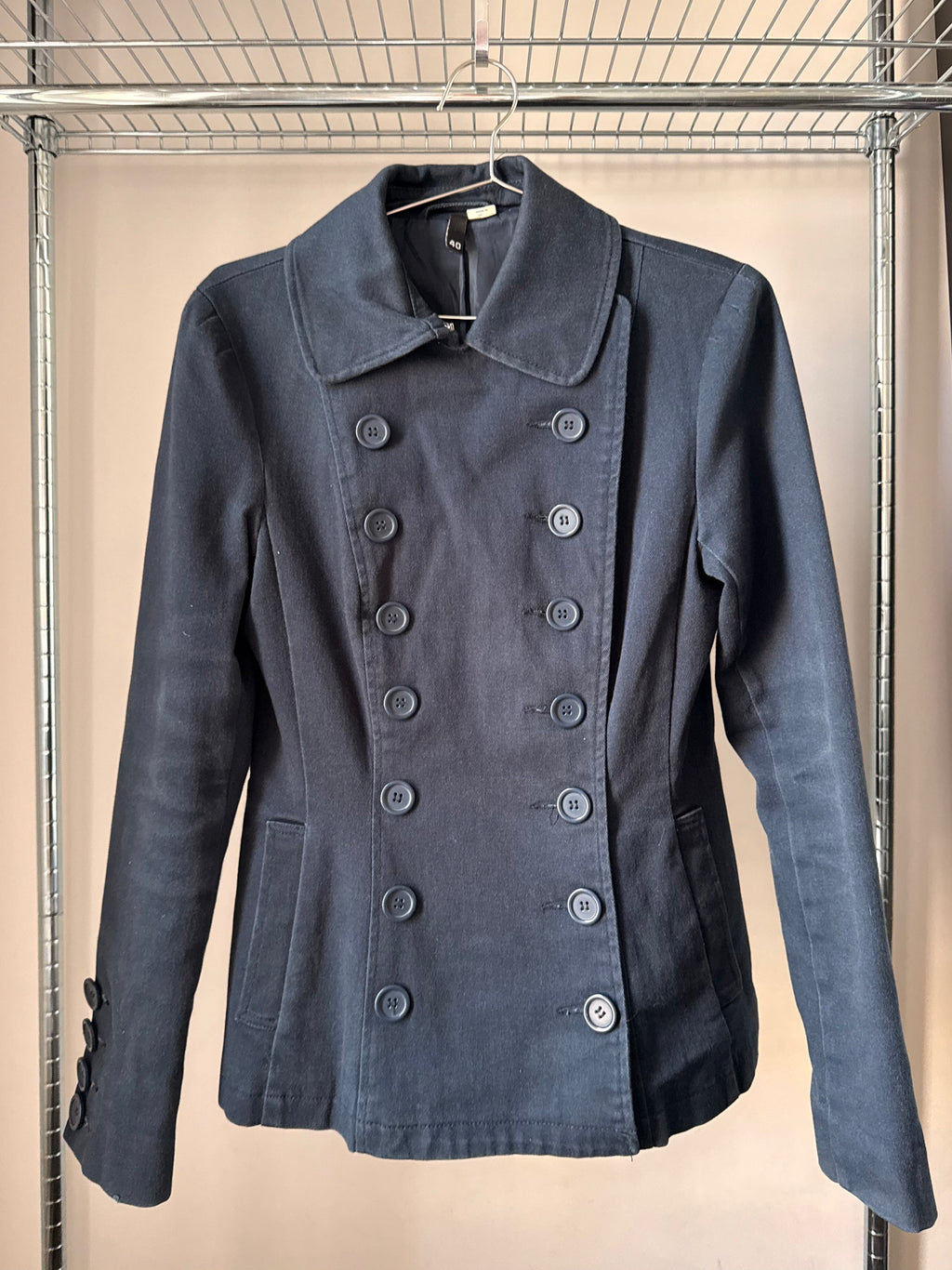Midnight Officer Jacket