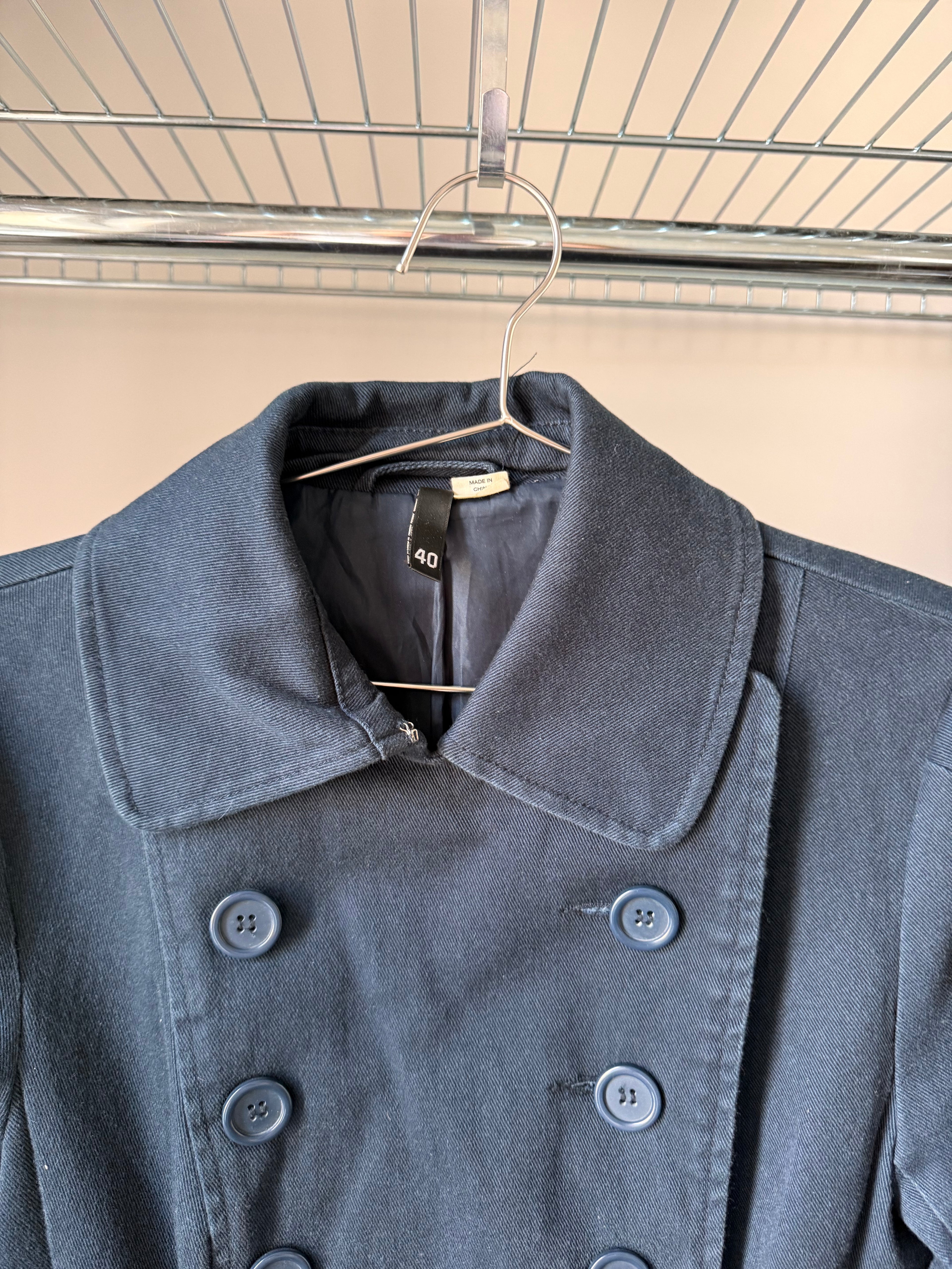 Midnight Officer Jacket