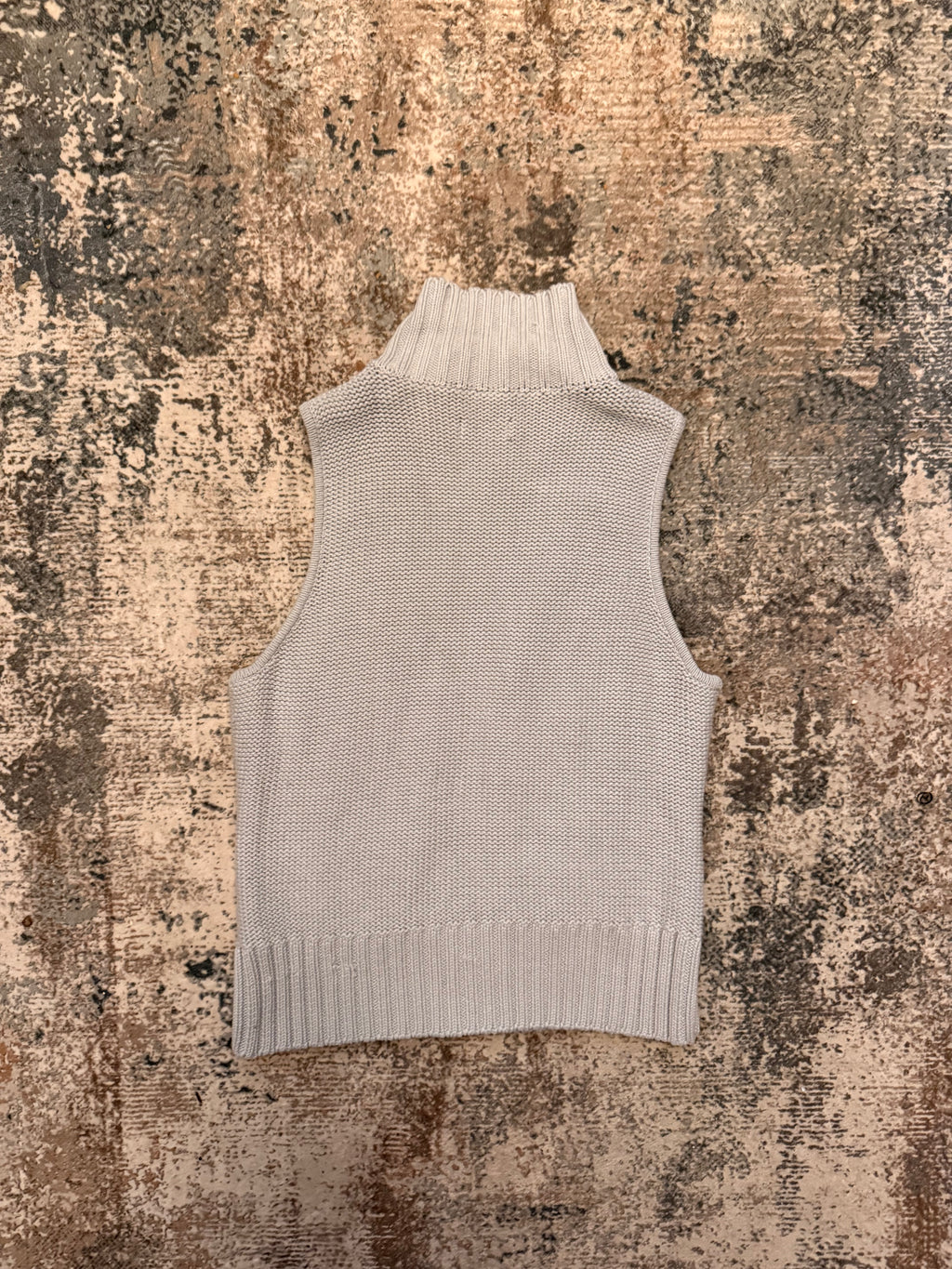 The Ivory Fur Vest
