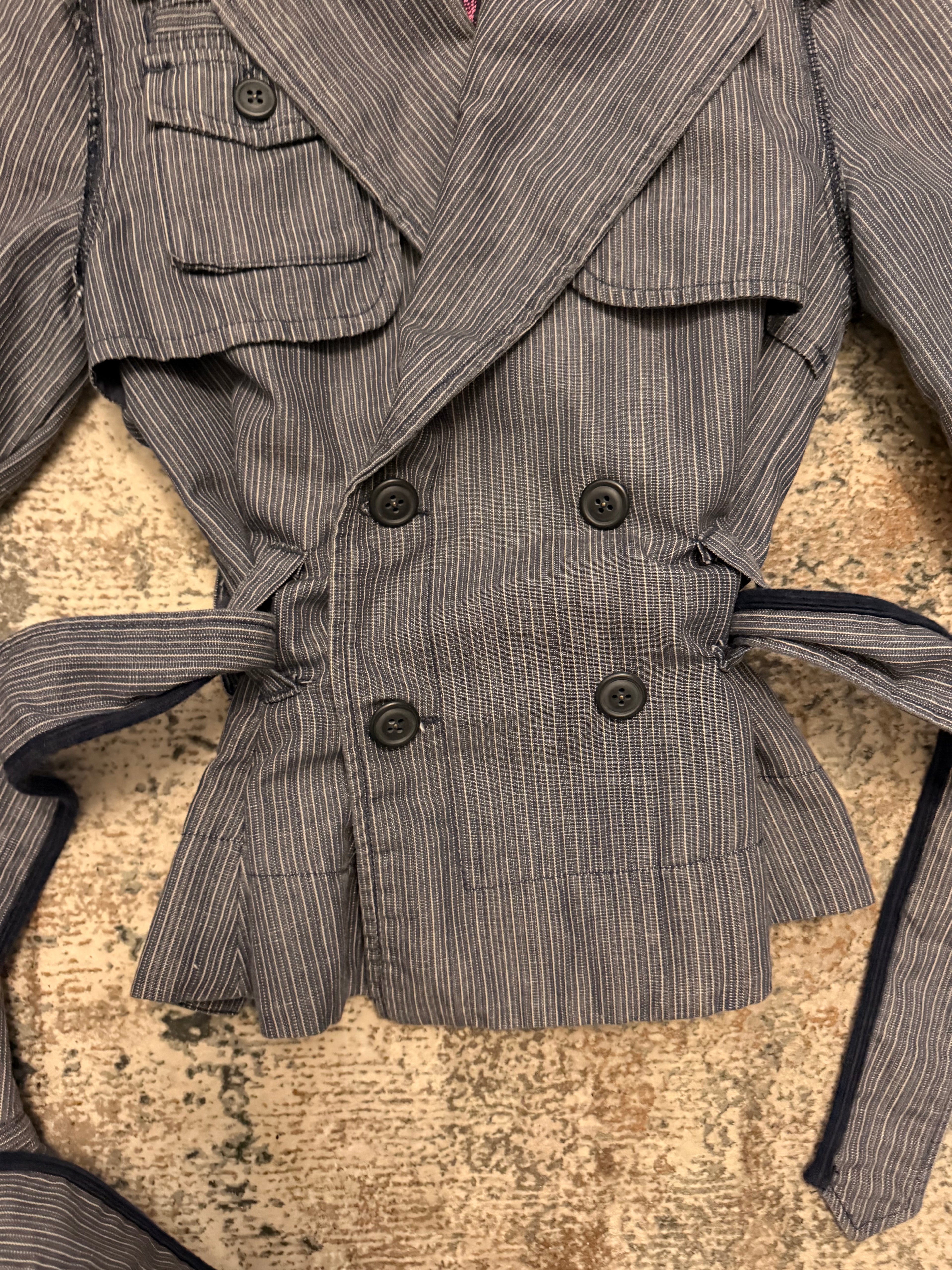 The Structured Diesel Trench