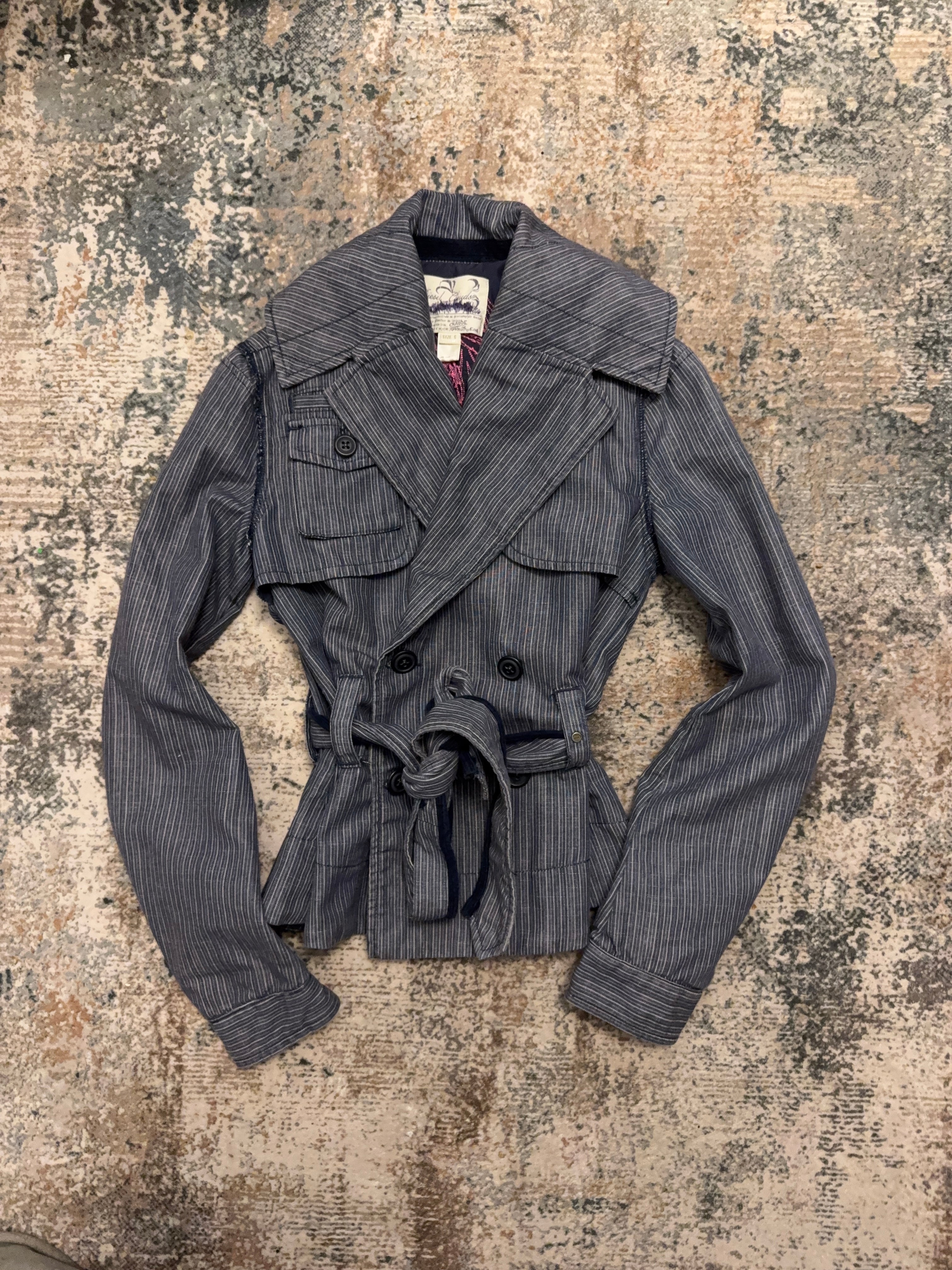 The Structured Diesel Trench