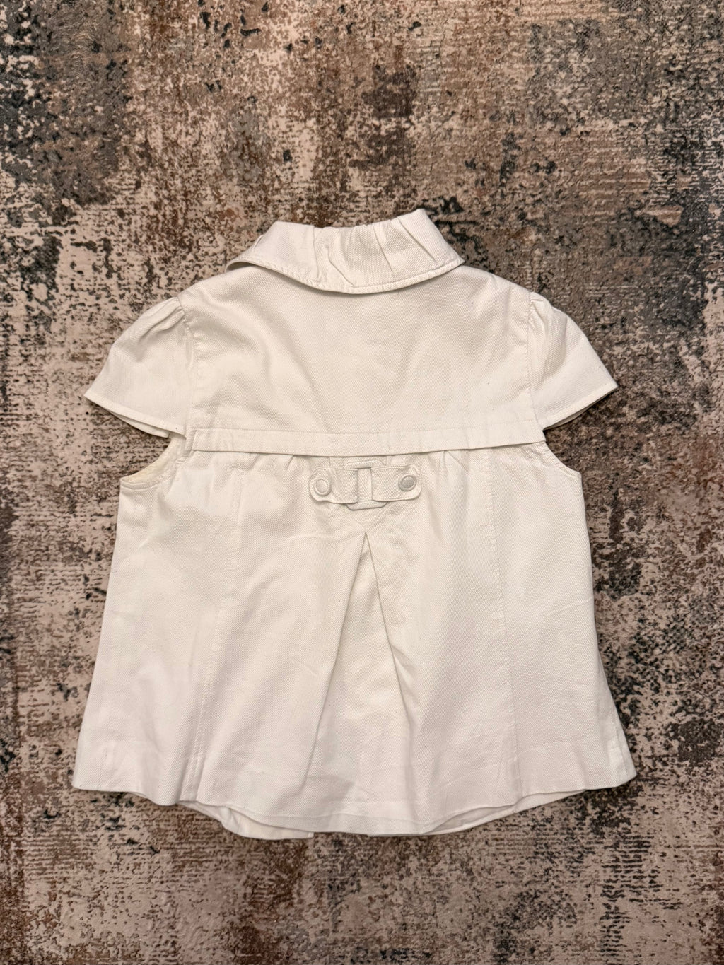 The White Adèle Blouse