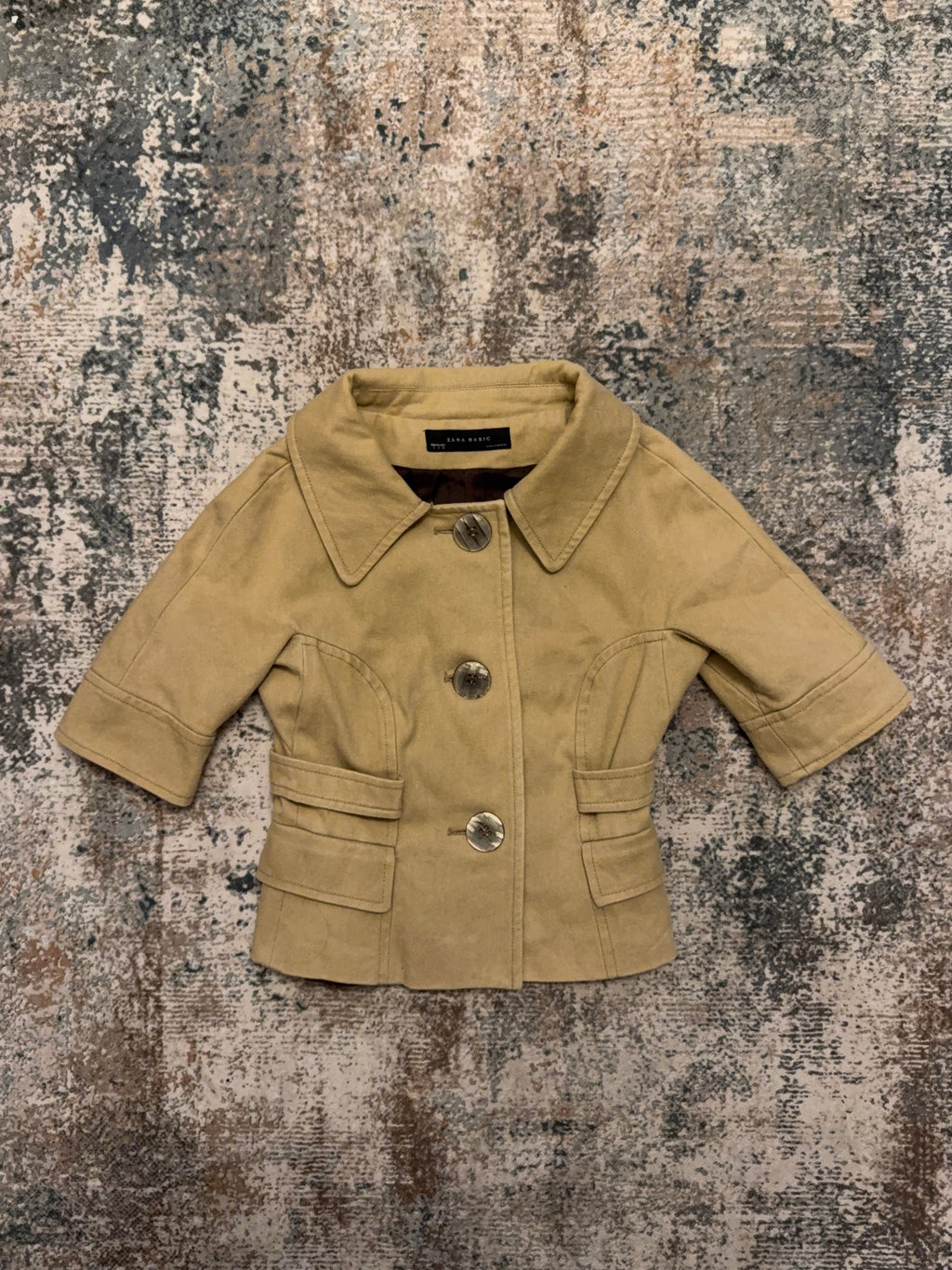 The Tailored Sand Jacket