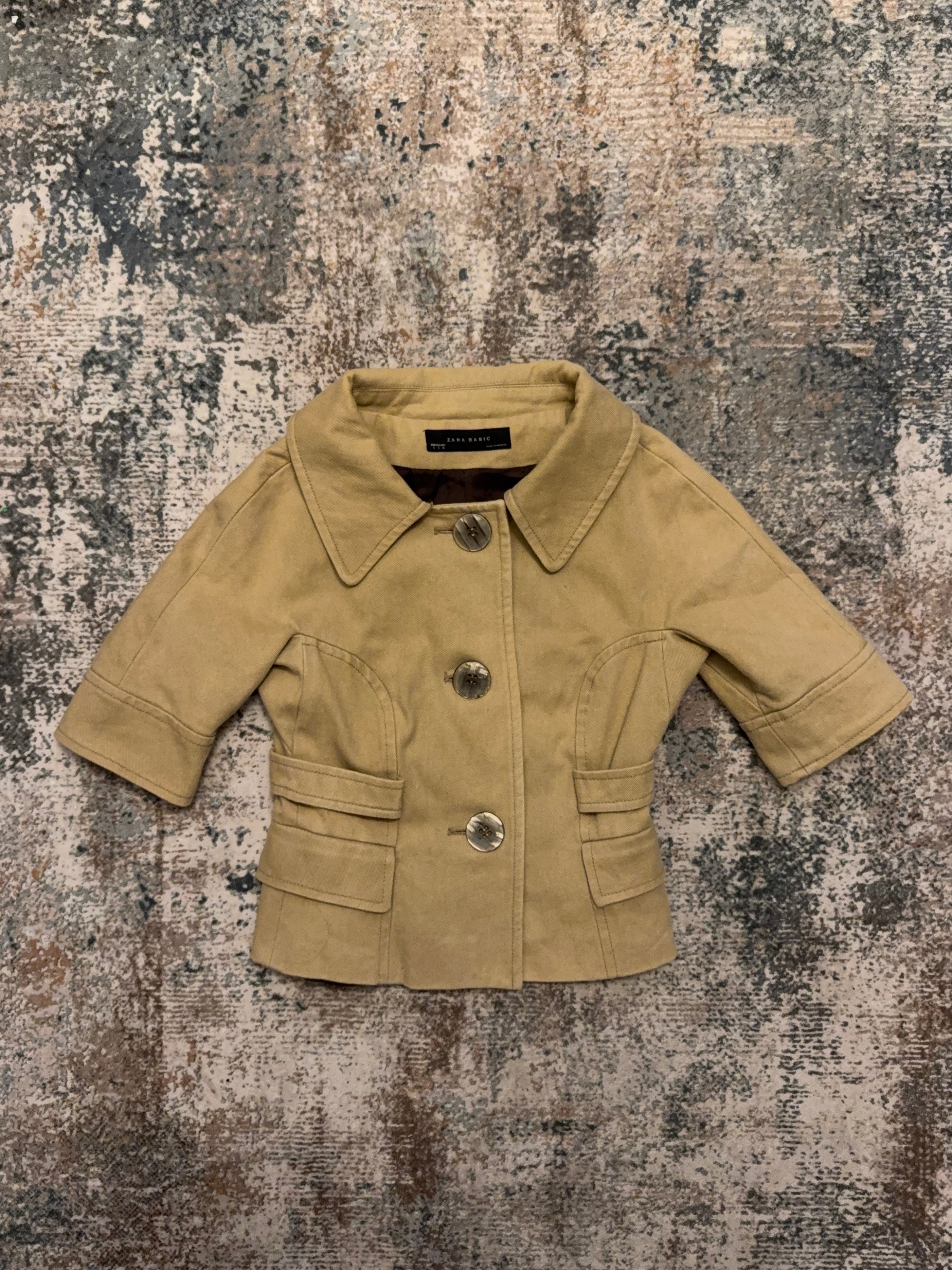 The Tailored Sand Jacket