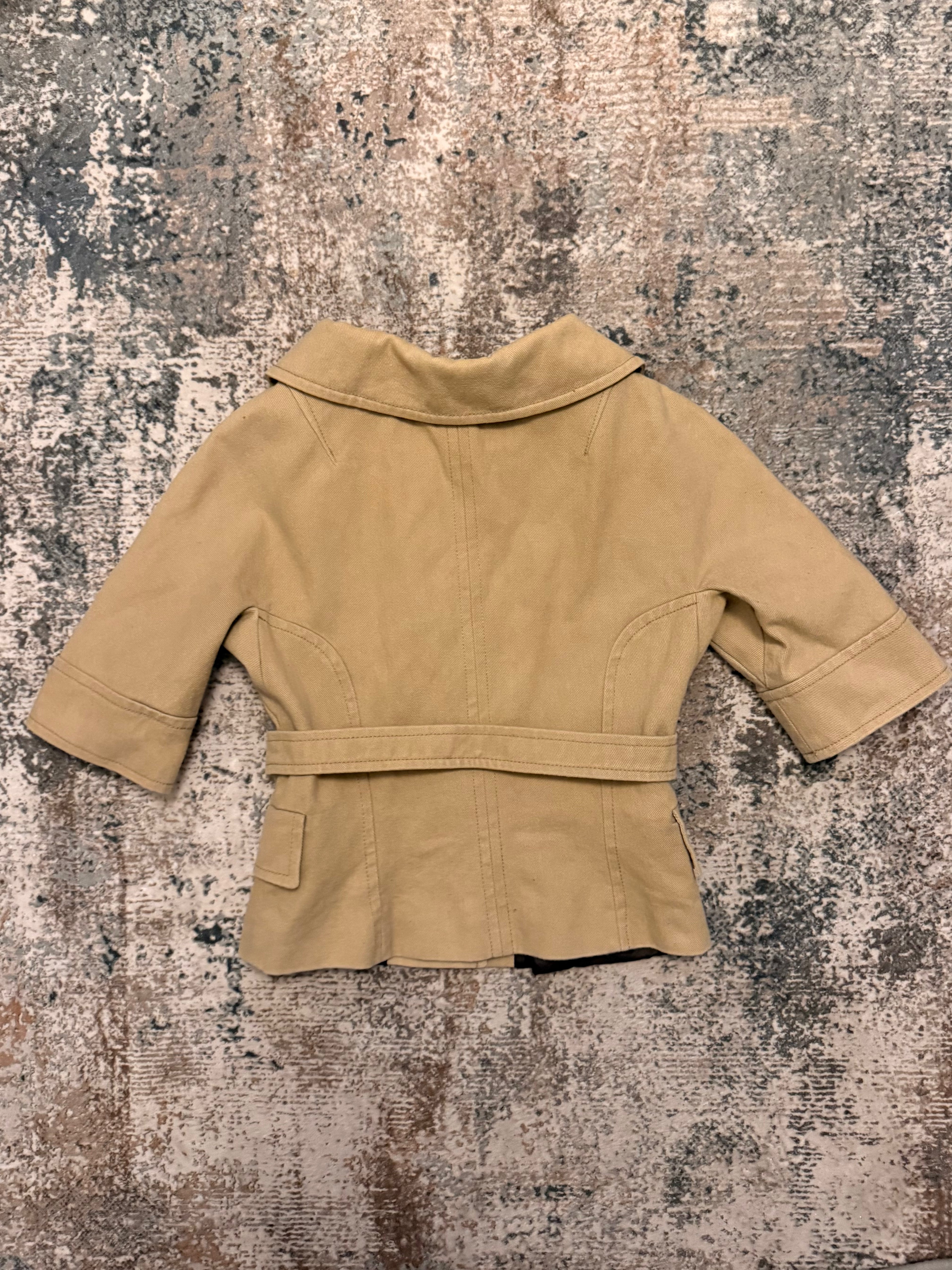 The Tailored Sand Jacket