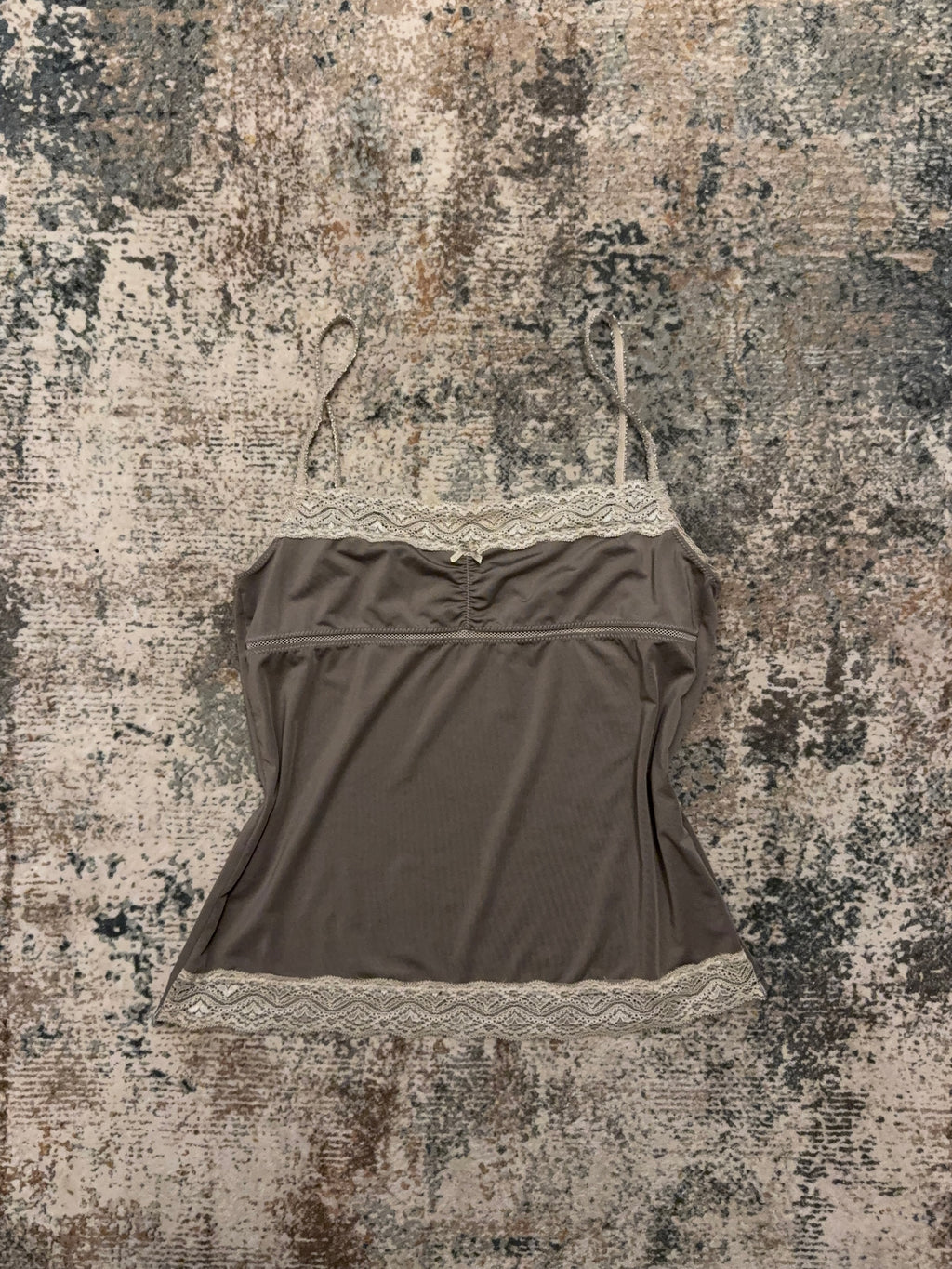 The Satin Lace Cami
