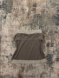 The Satin Lace Cami
