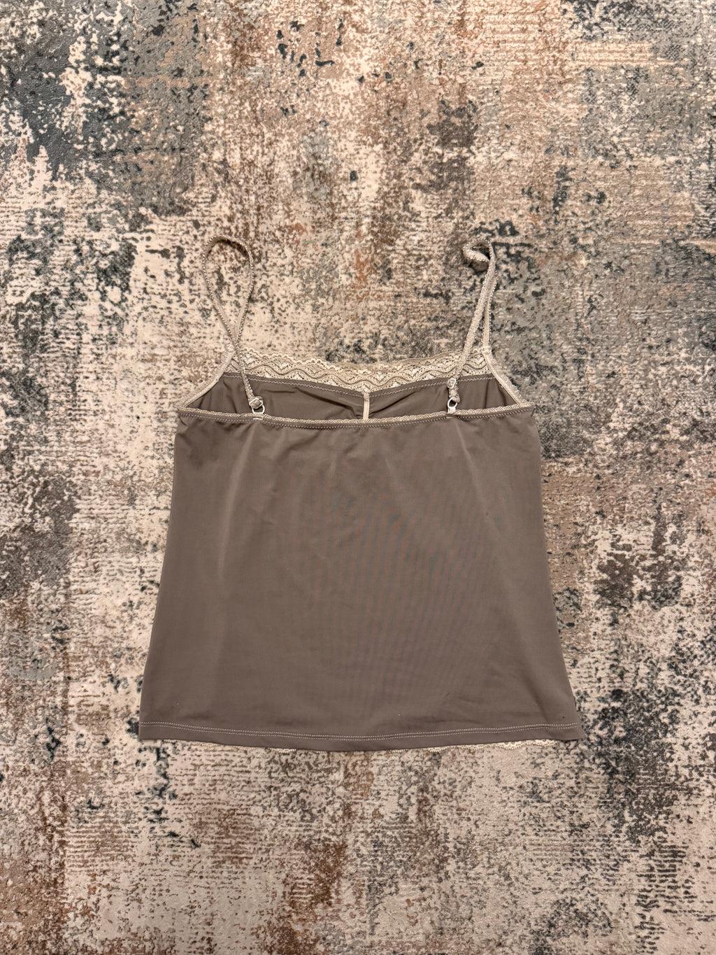 The Satin Lace Cami