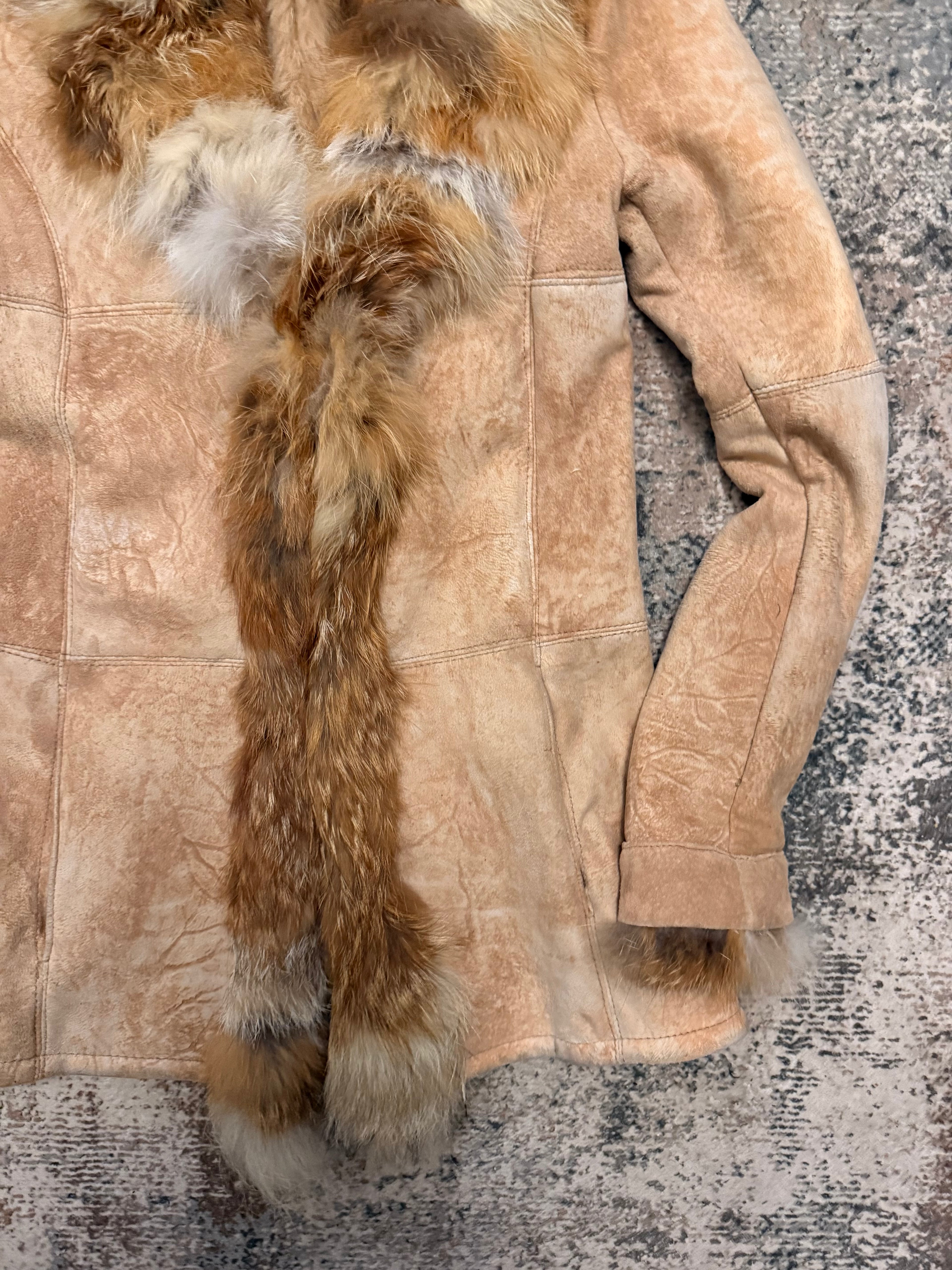 The Iconic Fur Jacket