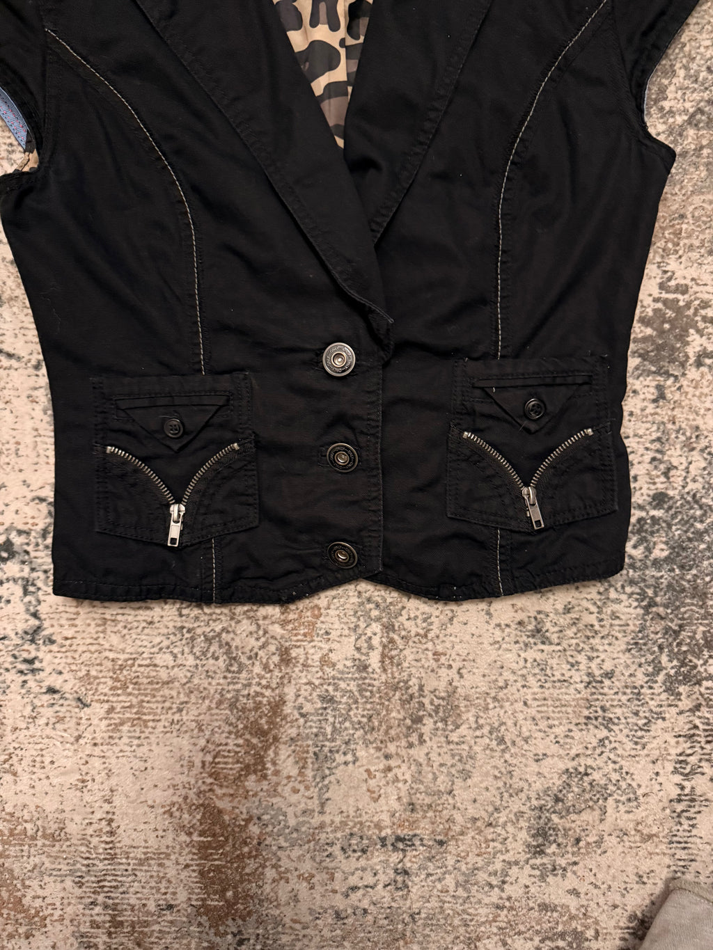 The Midnight Utility Vest