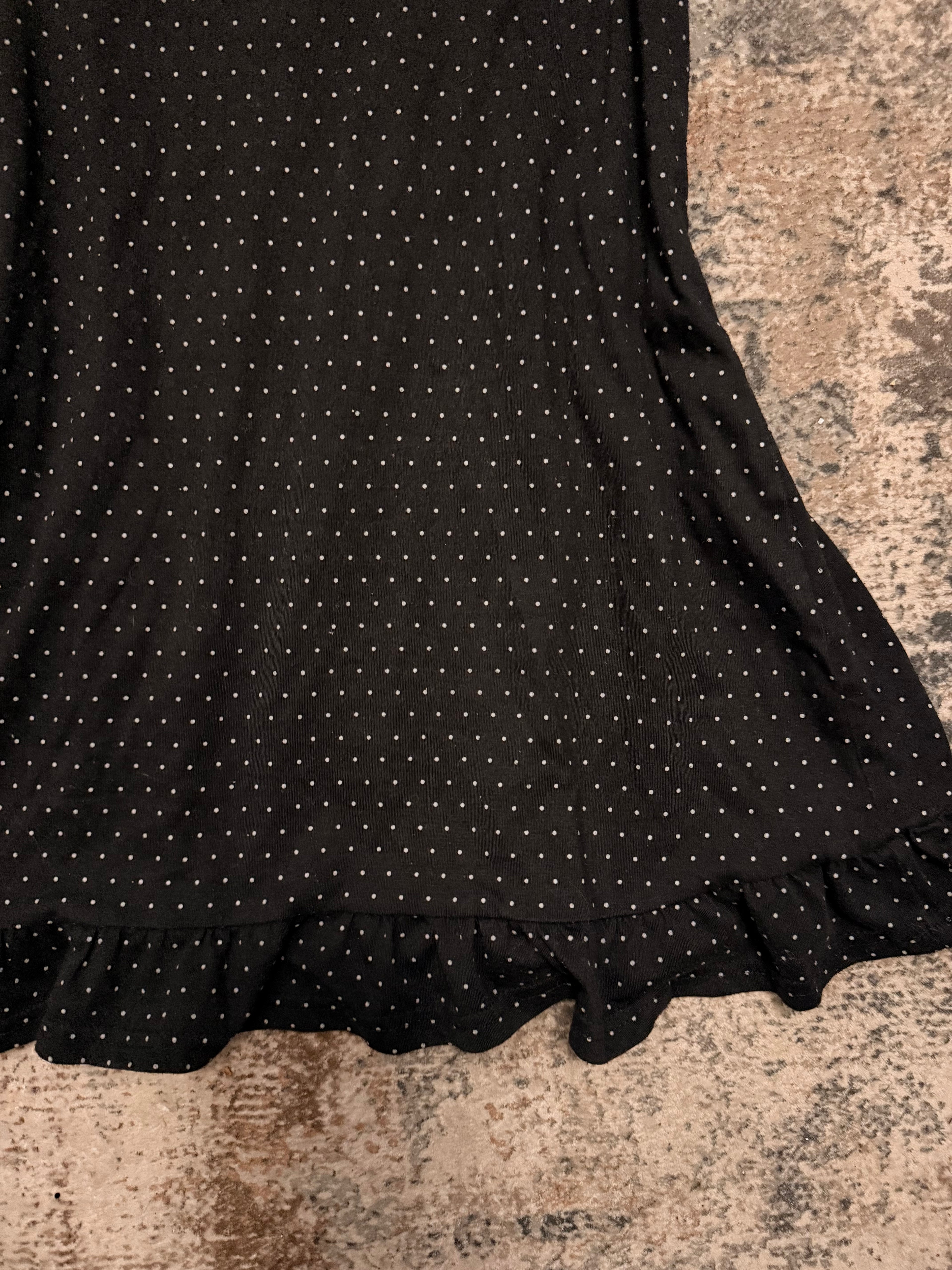 The Polka Muse Dress