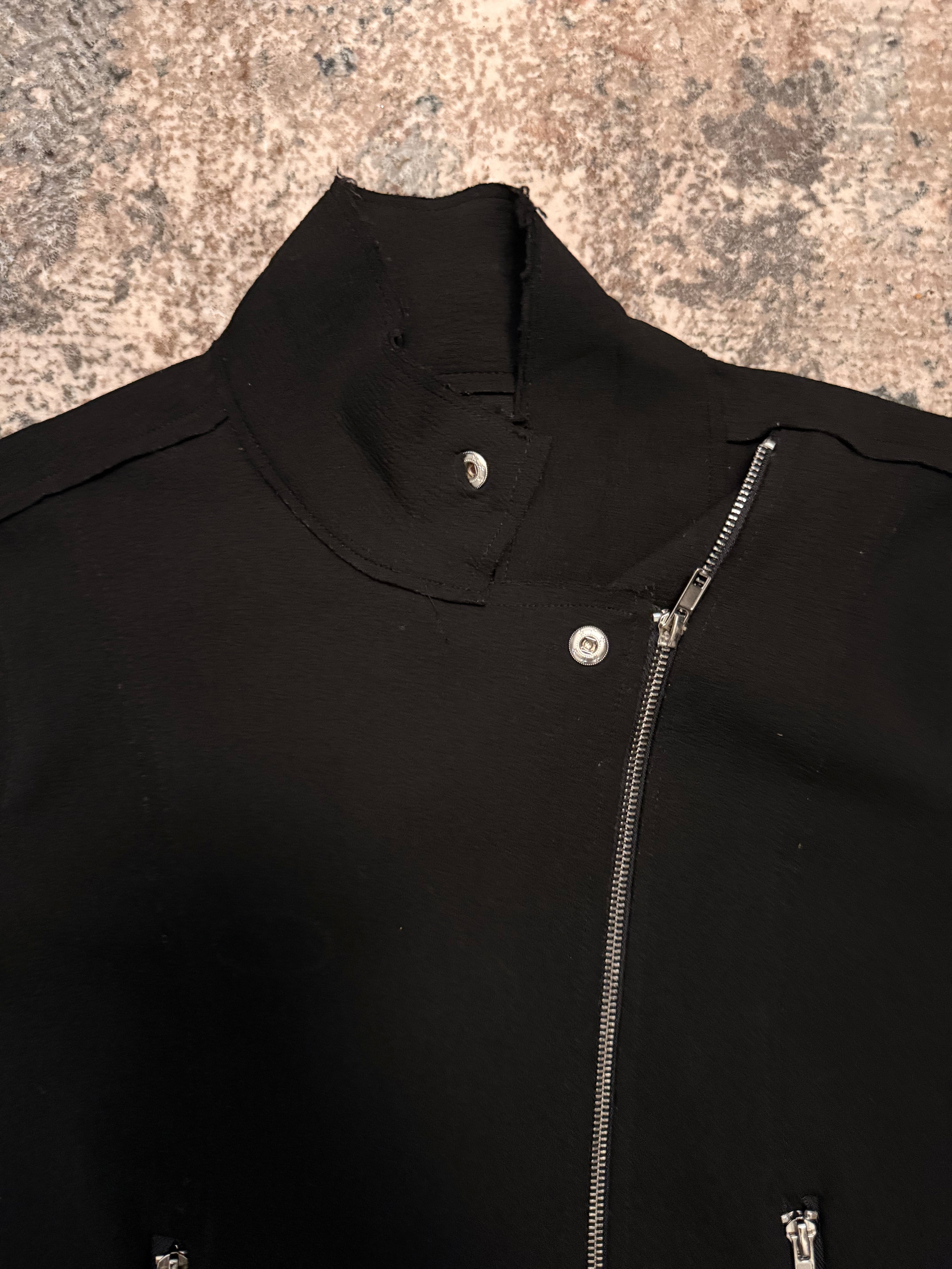 The Midnight Asymmetric Rider Jacket