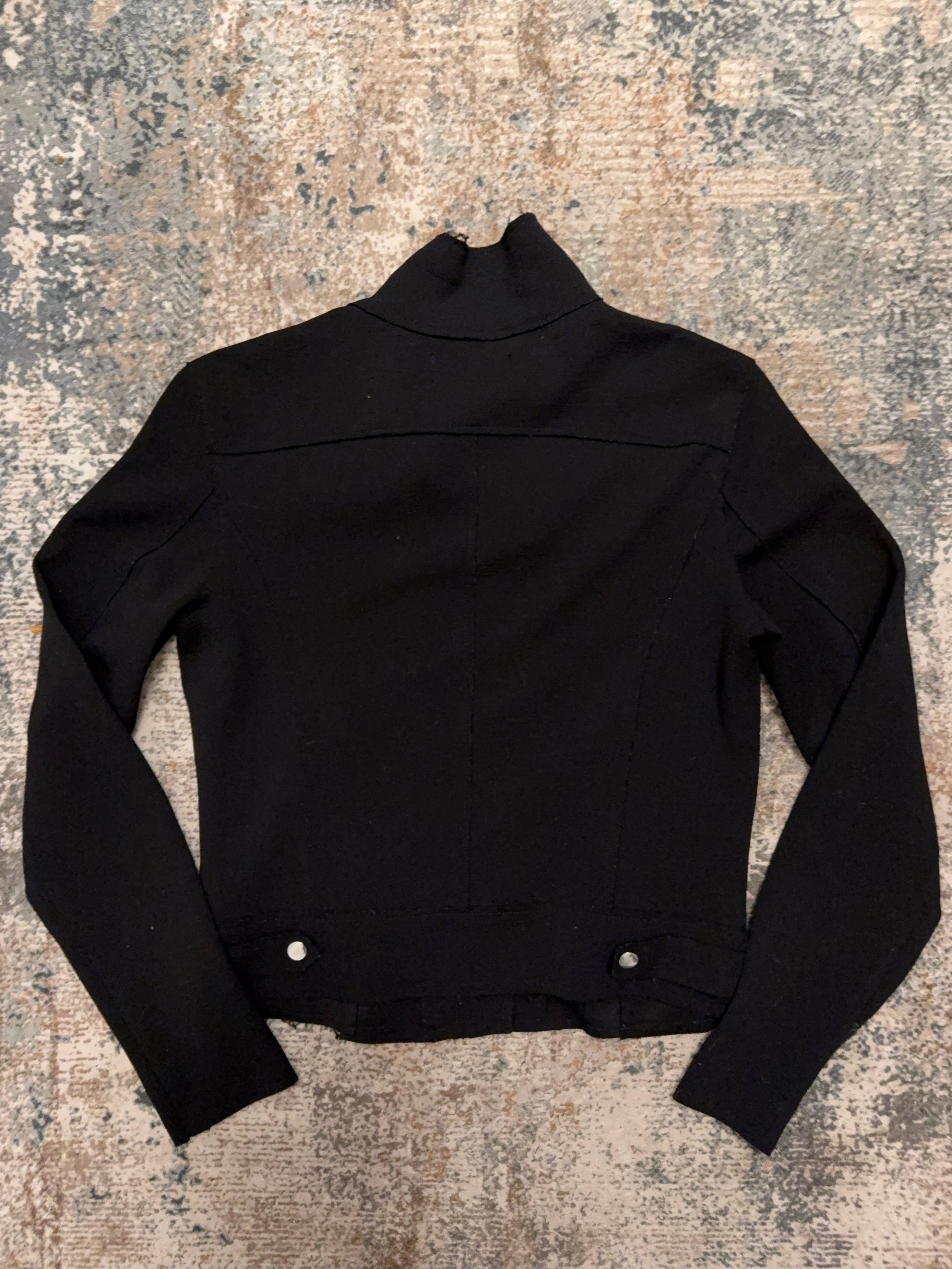 The Midnight Asymmetric Rider Jacket