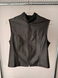 Shadow Leather Vest