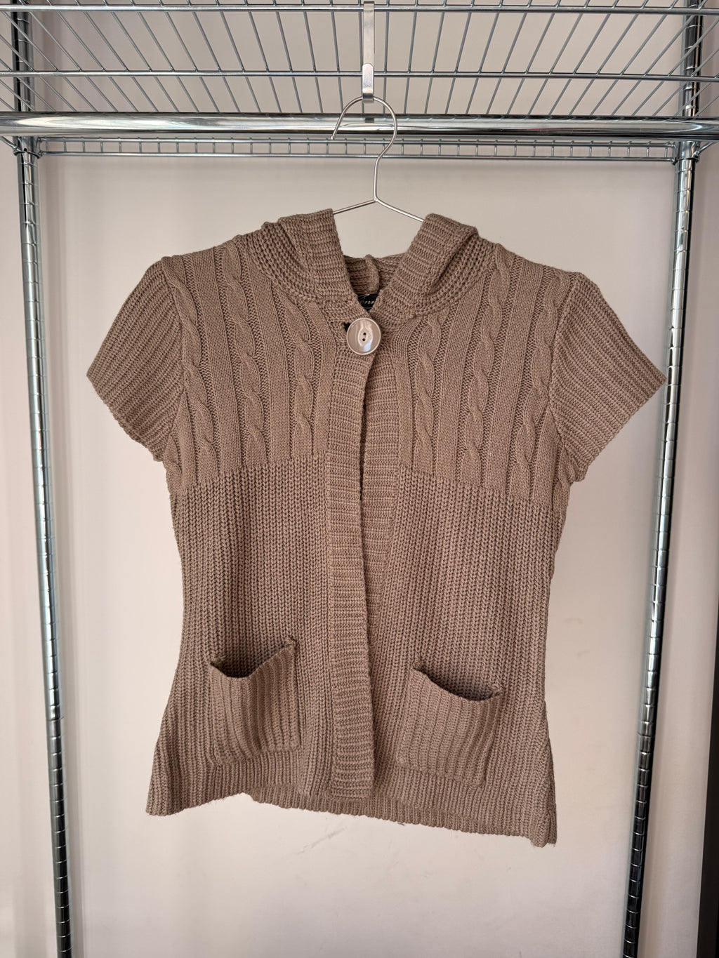 Warm Sand Knit Vest