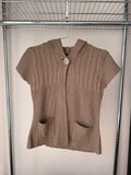 Warm Sand Knit Vest