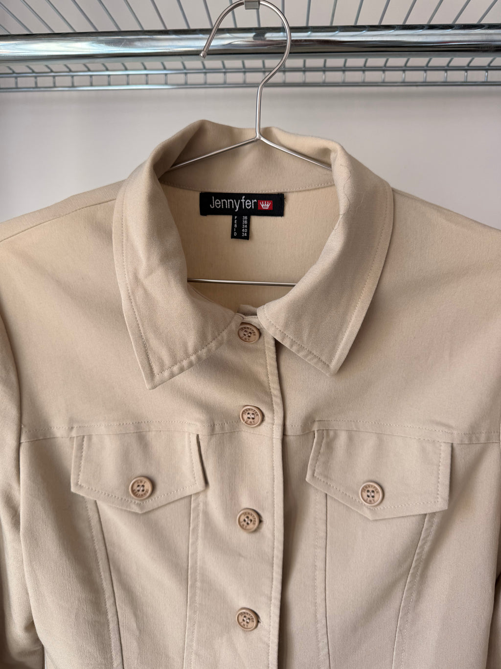 Ivory Tailored Shirt