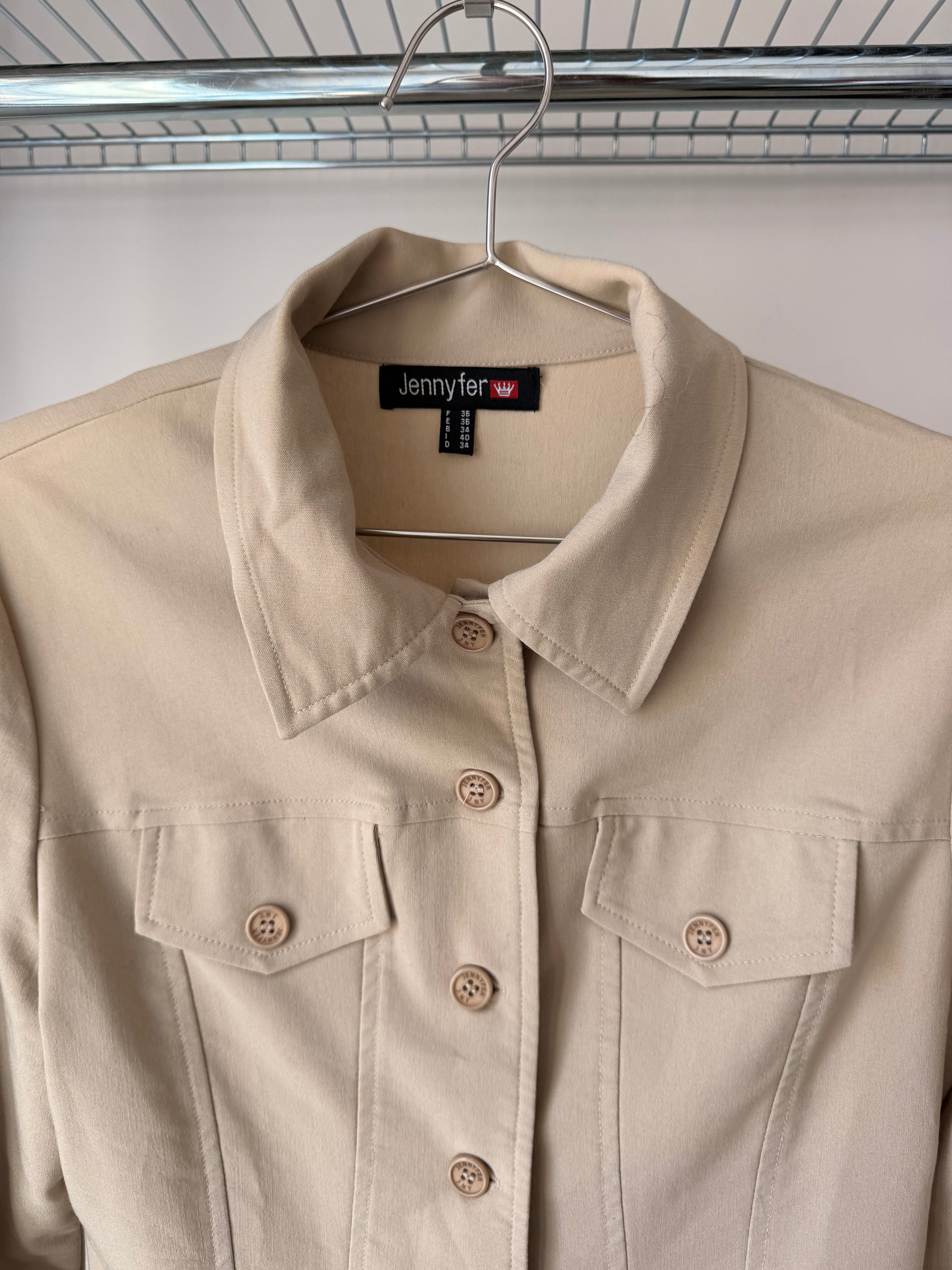 Ivory Tailored Shirt