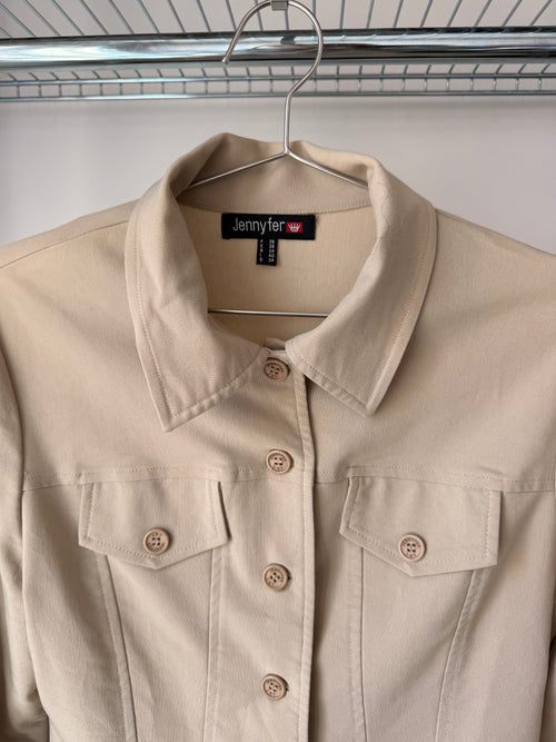 Ivory Tailored Shirt