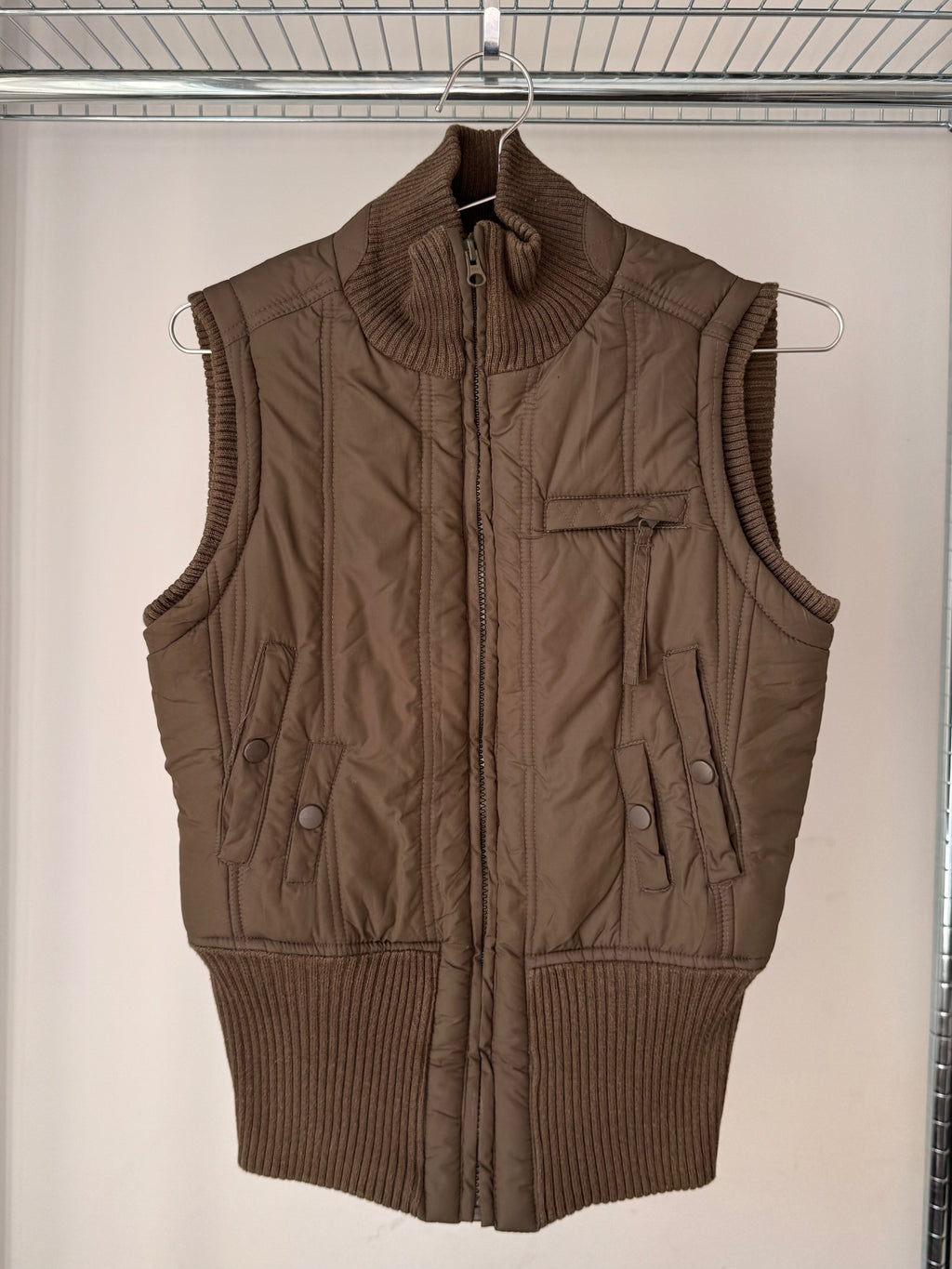 Earth Puffer Vest
