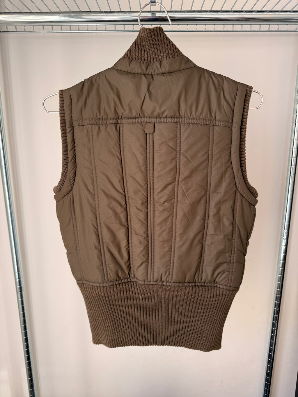 Earth Puffer Vest