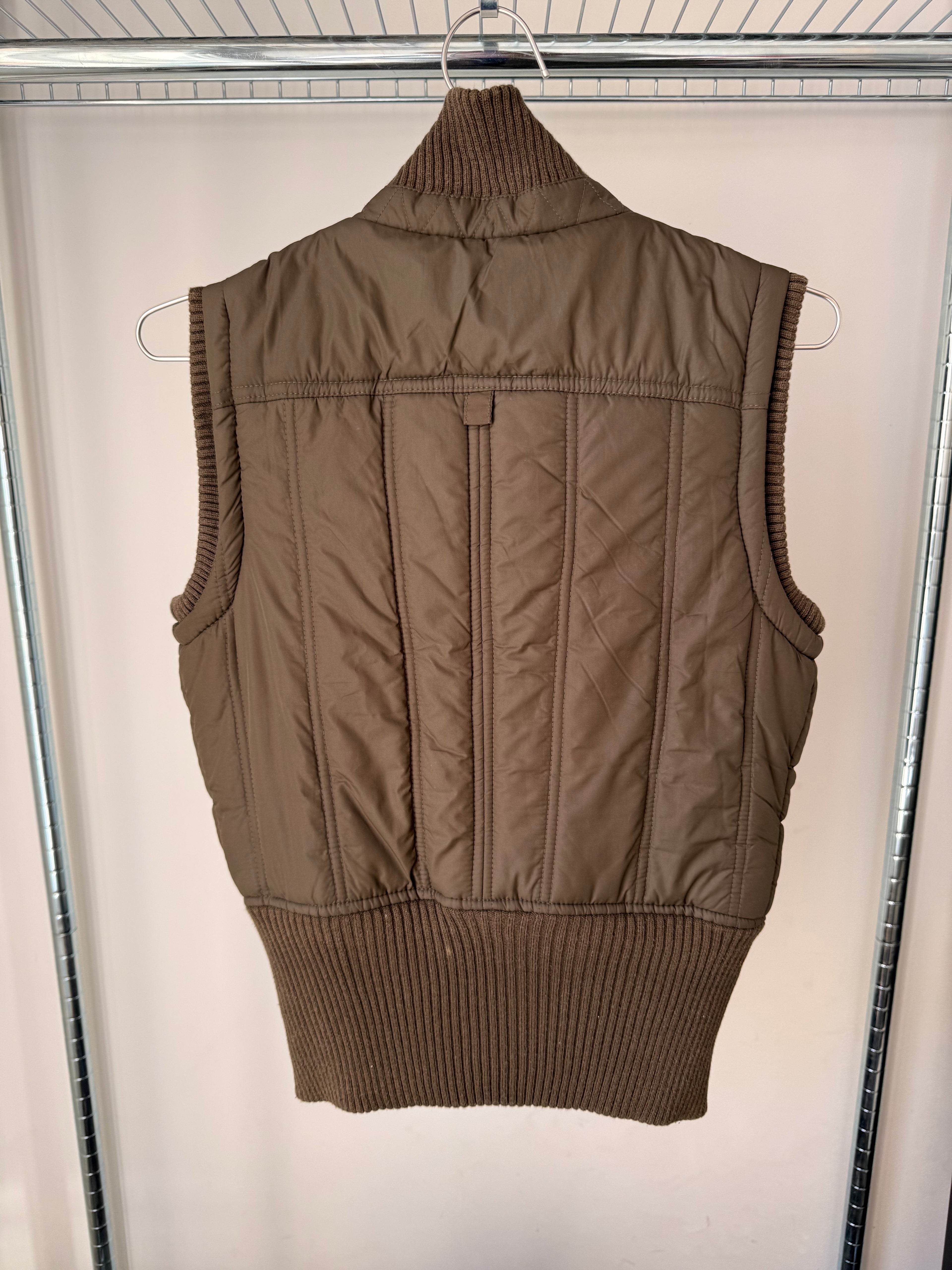 Earth Puffer Vest
