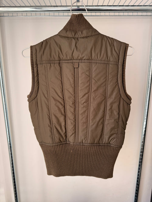 Earth Puffer Vest