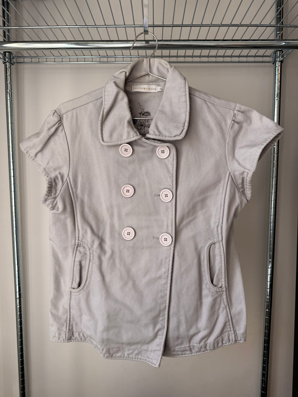 Soft Button Vest