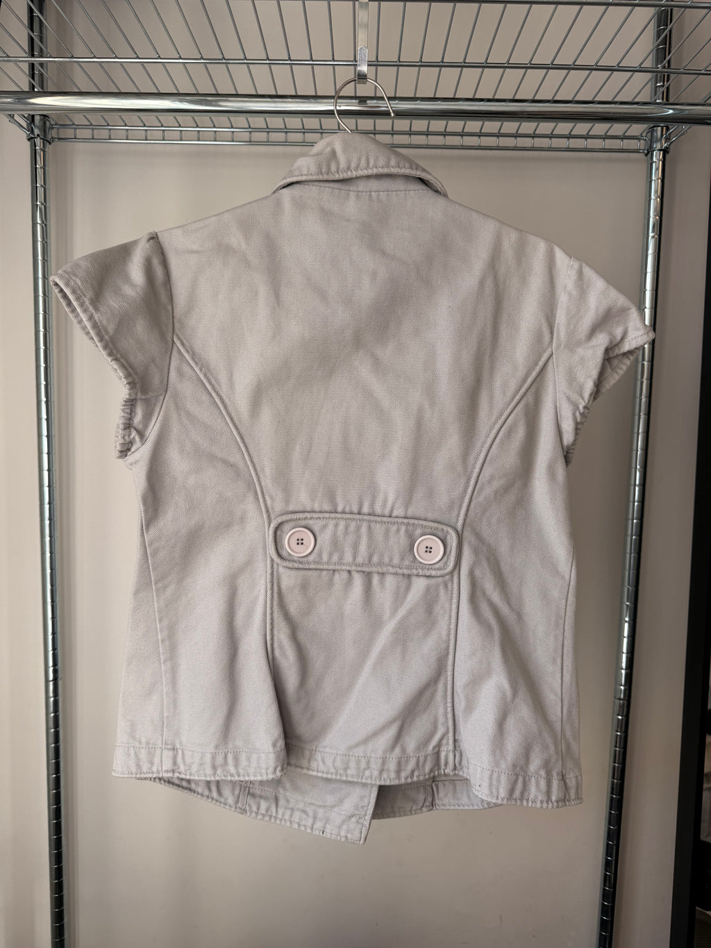 Soft Button Vest