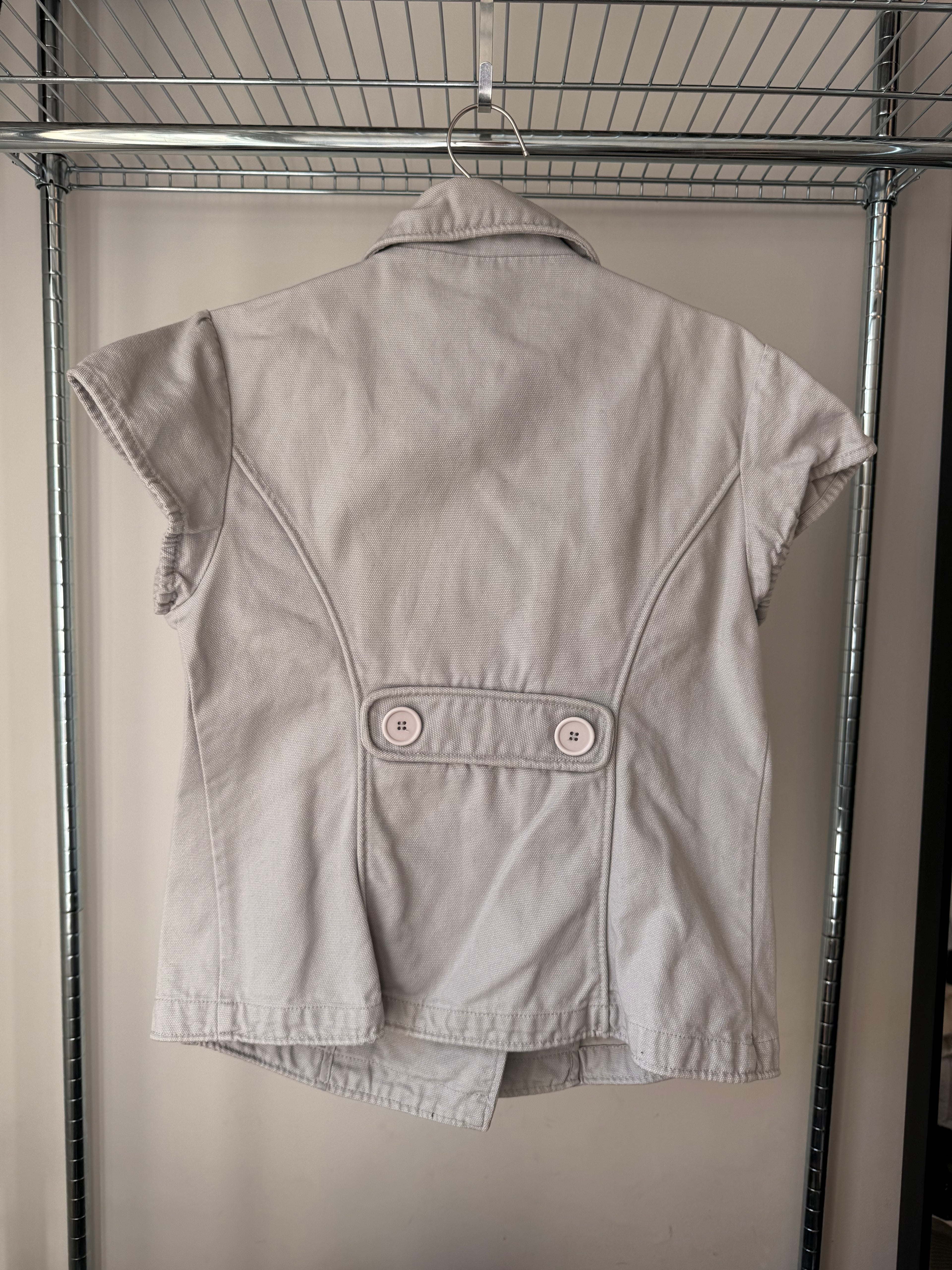 Soft Button Vest