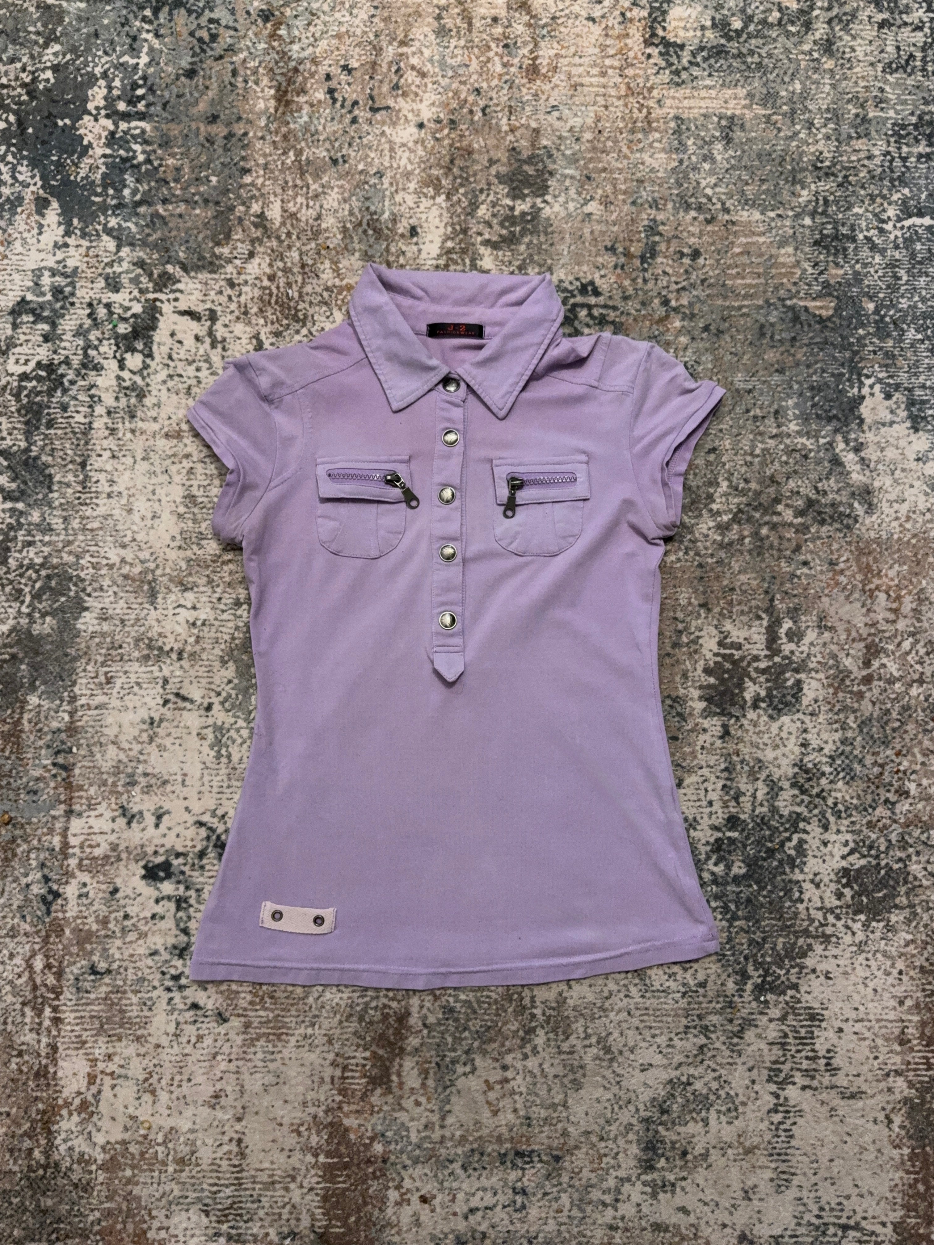 The Purple Haze Top